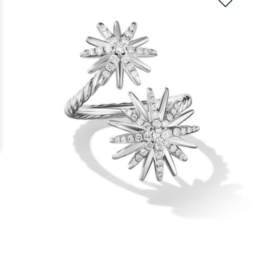 David Yurman Silver Starburst Jewelry
